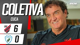 COLETIVA CUCA  AO VIVO  AthleticoPR x Londrina  Campeonato Paranaense 2024 [upl. by Notle]