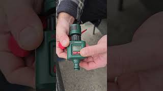 Parkside water meter wont work Solution [upl. by Pyne]