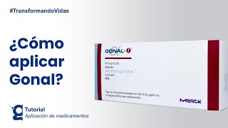 Gonal ¿Cómo aplicarlo  Ingenes [upl. by Yetah]