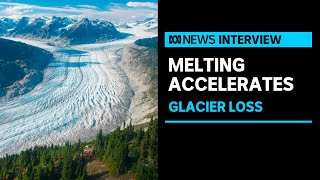 Animation How a Glacier Melts [upl. by Lilian]