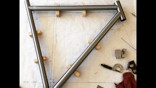 My first bicycle frame build from start to finish [upl. by Jehu843]