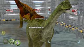 JPOG Epic Battles Camarasaurus VS Brachiosaurus [upl. by Adnorahc]