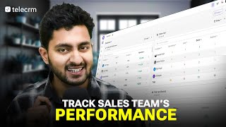 Telecrm Reports I Track Sales Teams performance with Automatic Reports [upl. by Nnylaj695]