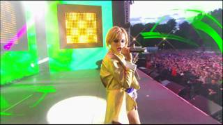 Alexandra Stan  Mr SaxoBeat Concert M6Music LiveHDTV [upl. by Naiva478]