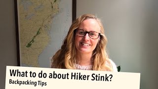 What to Do About Hiker Stink  Smelly Gear and Cleaning Hiker Clothes [upl. by Yennor464]