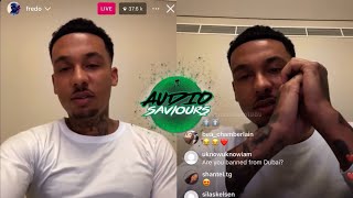 Fredo Talks Dubai Prison amp Clears Up Rumours Full Live [upl. by Thorner]