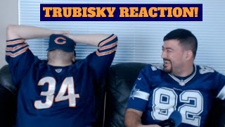 A Bears Fan Reaction To The Trubisky Trade amp Pick [upl. by Vaas]