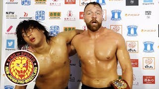 quotJon Moxley wants in the G1quot  Will NJPW officials grant his request [upl. by Suired426]