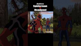 Andrew SpiderMan vs Deadpool Deadpool [upl. by Zimmerman388]