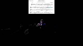 Almost Blue Trumpet Solo  Chet Baker live in Tokio 1987 trumpet jazz transcription [upl. by Nilauqcaj]