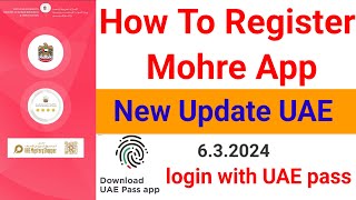 How to register mohre appmohre app ka account kaise banaenmohre app register [upl. by Suoivatnod]