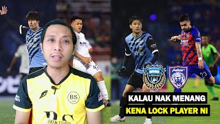 5 Pemain Kawasaki Frontale Yang Wajib Diberikan Perhatian Oleh JDT [upl. by Kelbee]