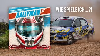 Rallyman GT Holy Grail Games  Wie spiele ich Preview [upl. by Pauline]