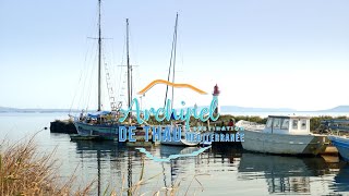 Marseillan entre Méditerranée et létang de Thau [upl. by Yednil]