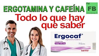 ERGOTAMINA Y CAFEINA Para qué Sirve y todo lo que hay que saber ¡Medicamento Seguro👨‍🔬💊 [upl. by Arliene]