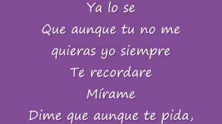 Ya lo Se Jenni Rivera Con Lyrics YouTube [upl. by Arty83]