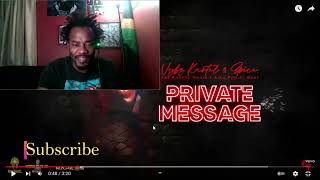 Vybz Kartel Spice  Private Message Official Audio Reaction Video [upl. by Blake]