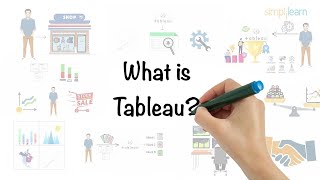 What is Tableau  Tableau Overview  Tableau in 5 Mins  Tableau For Beginners  Simplilearn [upl. by Gent280]