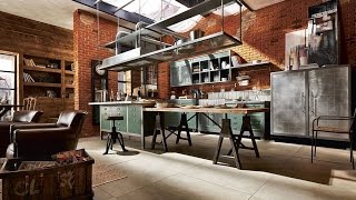 Worlds Most Beautiful Industrial Kitchen Designs [upl. by Egni68]