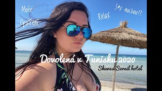 Tunisko 2020 l Levná dovolená  Hotel Skanes Serail l Story time l Vše o naší dovolené v Tunisku [upl. by Repsihw]