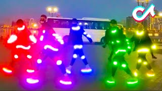 Monster LUMX Gabry Ponte New Tuzelity Shuffle Dance TikTok Compilation 2024 5 [upl. by Ainalem]