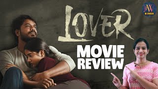 Lover Movie Tamil Review  Manikandan Sri Gouri Priya Prabhu Ram Vyas  Ashameera  JFW Binge [upl. by Zorina]