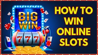 Online Slots Strategy 101 How to Win Online Slots Every Time 🎰🤑 [upl. by Alesig]