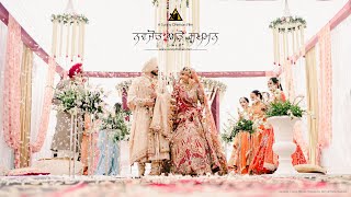 WEDDING FILM 2022  NAVJOT amp SUKHMAN  PUNJAB  SUNNY DHIMAN PHOTOGRAPHY  INDIA [upl. by Yeblehs209]