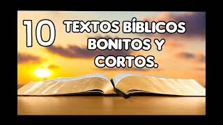 10 textos Bíblicos cortos y Bonitos [upl. by Lav]