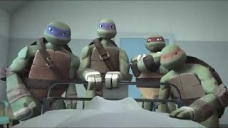 TMNT 2012 Goodbye And Farewell 😔 [upl. by Arahsat]