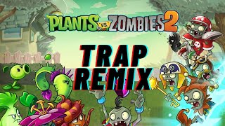 Trap Remix Plants Vs Zombies Roof Theme  quotGraze The Roofquot [upl. by Krute]