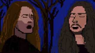 Hunger Strike 8bit ish Version AVGN Cameo [upl. by Ikila]