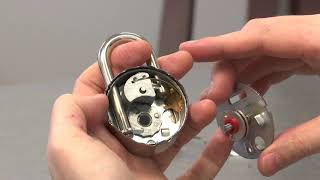 Open a Master Lock Without the Combination in 5 to 7 Attempts [upl. by Schoenberg]