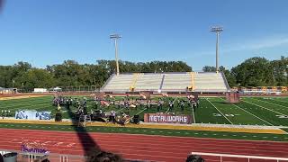 South Terrebonne High School Band  Bayouland Classic Competition [upl. by Romalda]