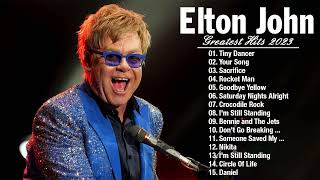 Elton John Greatest Hits Full Album Best Songs of Elton John [upl. by Yorel]