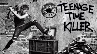 RUDIMENTARY PENI  Teenage Time Killer Visual Video [upl. by Irolam]