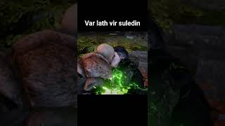 Solas var lath vir suledin dragonage trespasser solavellan gaming [upl. by Noerb566]