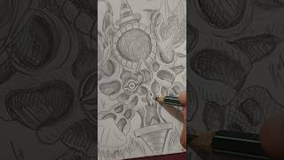 Drawing Relinquished Anima yugioh drawing desenho dibujo [upl. by Haleigh]