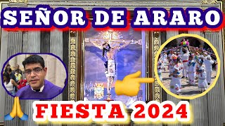 VISITAMOS EL SANTUARIO AL SEÑOR DE ARARO DENTRO DE SU FIESTA PATRONAL [upl. by Labors]