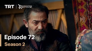 Resurrection Ertugrul  Season 2 Episode 72 English Subtitles [upl. by Cowen]