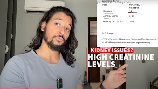 High CREATININE Levels 14  Kidney damage  Prateek Varshney [upl. by Aevin376]