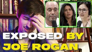 Joe Rogan EXPOSES Bari Weiss in a Lie Against Tulsi Gabbard [upl. by Bega812]