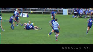 Nudgee College 2nd XV Highlights 2017 [upl. by Lacim]