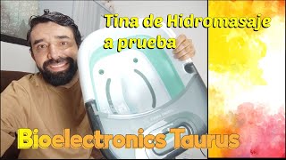 Tina SPA Bioelectronics Thermo Bubble Masajeador Unboxing y a Prueba [upl. by Iduj68]