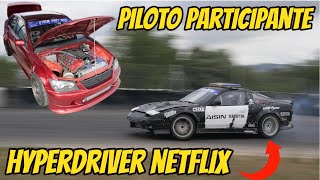 AXEL FRANCOIS NAPARRAK DRIFT HYPERDRIVER NETFLIX [upl. by Nitsruk]