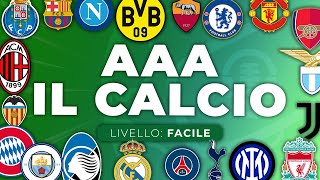 Indovina LA SQUADRA DI CALCIO dallo STEMMA Quiz calcio FACILE [upl. by Ahsahtan]