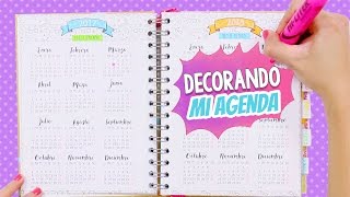 Mi agenda decorada Crafty Planner  Mi historia Parte 1 Inspiración ✄ Craftingeek [upl. by Etteyniv]