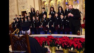 Christmas Concerts by students of The Cathedral in NYC and Argyrios Fantis School in Brooklyn NY [upl. by Hnao967]