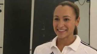 Interview with Jessica Ennis [upl. by Zel]