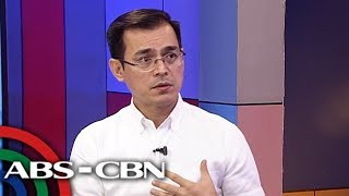 Isko Moreno explains 3year rift with Erap Estrada  ANC [upl. by Starkey]